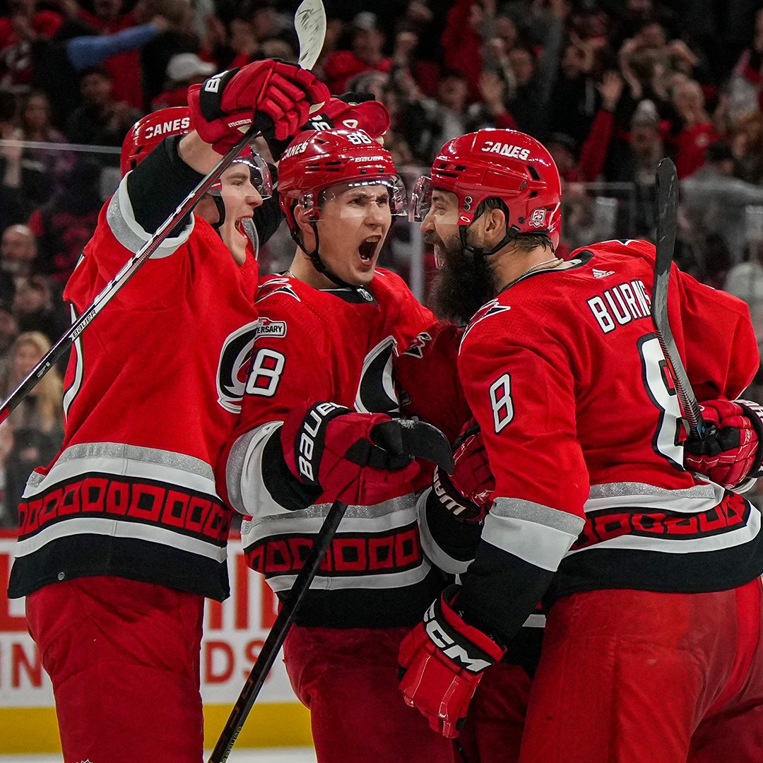Carolina Hurricanes on Twitter: "Woke up like this https://t.co ...