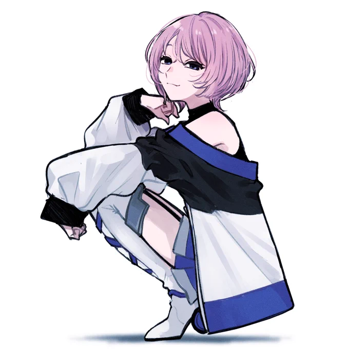 横浜みちるさんのビジュとても好みです 
