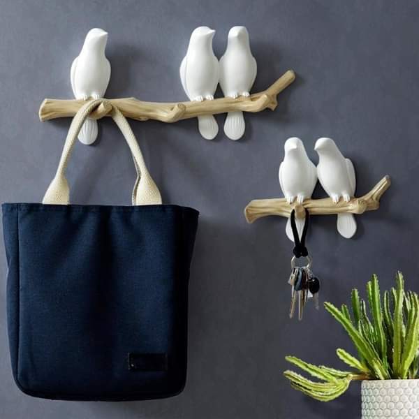 This unique bird-designed wall hook is an exciting fusion of decorative art and necessary function, so it will effortlessly become the focal point of any room.

✨Search:ikorii.com
✨Search:CREATIVE 3D BIRDS HOME DECOR
.
.
.
.
#birds #birdlovers #birddecor #walldecor