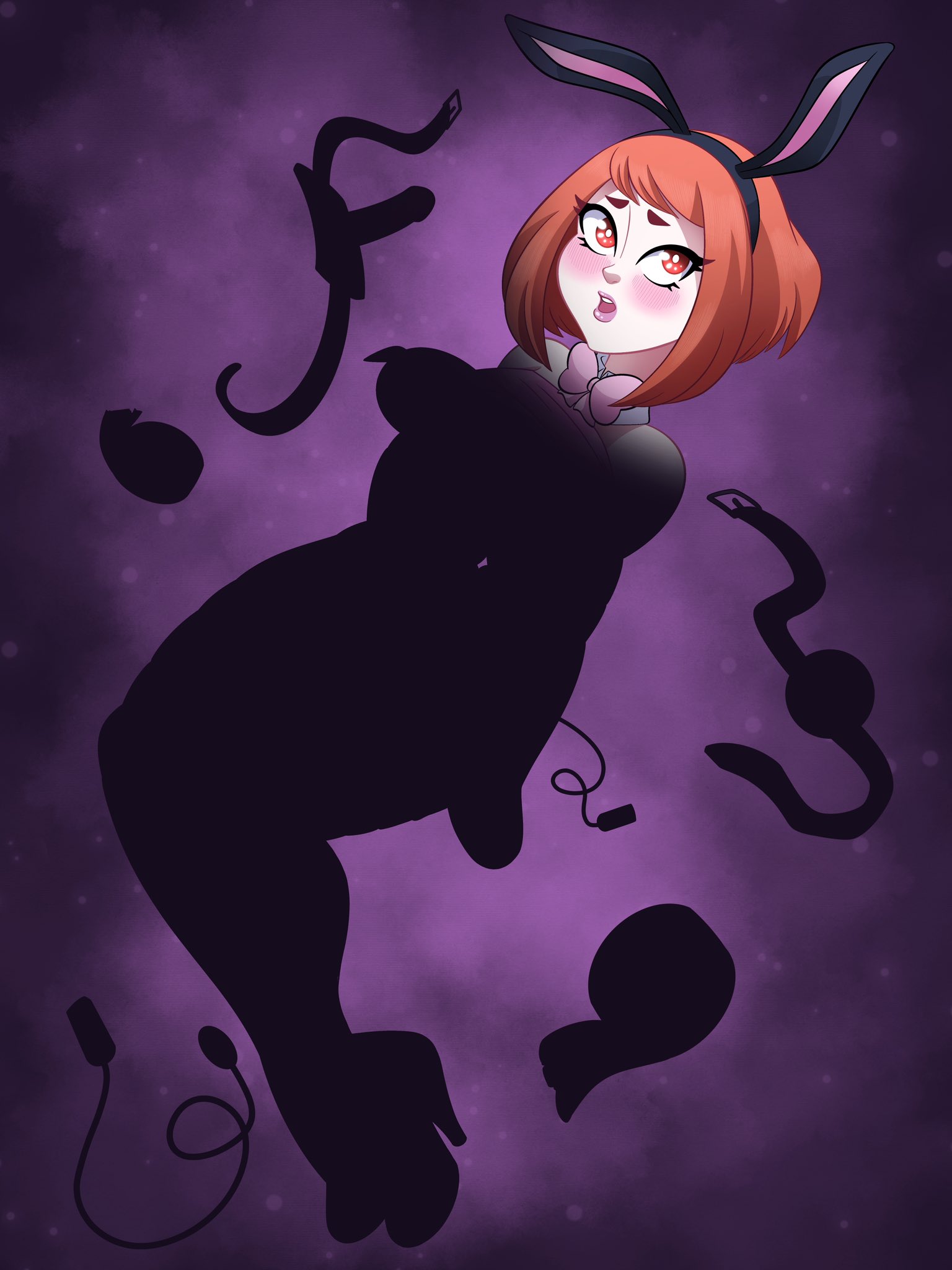 ❄️IcedCoffeeBear❄️ on X: Bunny bondage with Uraraka from My Hero Academia,  is now available ~💖 t.coRdy2DUVEQI t.coioaDvDrbGY  X