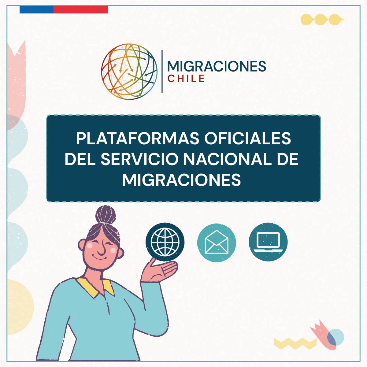 Migraciones Chile tweet media