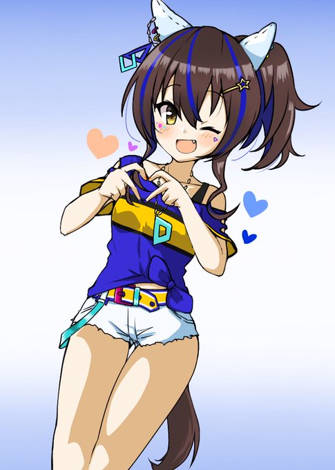 ちゃんヘリしか勝たん!
#ウマ娘
#ダイタクヘリオス 