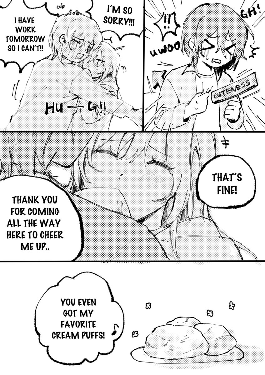 token of gratitude (1/2) 