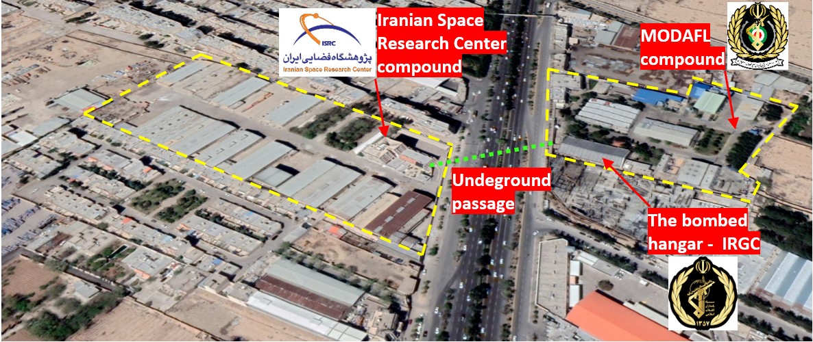 This is what the Bombing area in Isfahan looks like.

Take a look:

---
#Iran #iranprotest #IranRevoIution #IranRevolution2023 #IRGC #IRGCterrorists #IRGCterrorist #MODAFL #Mullah #MullahsGetOut #MahsaAmini