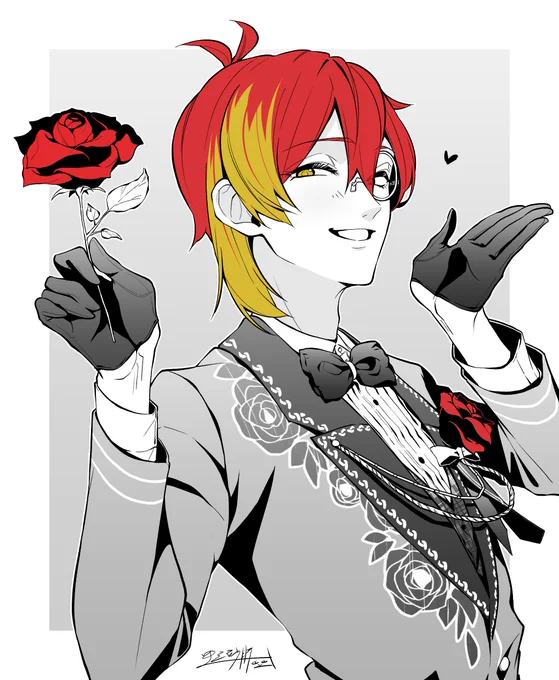 ンン~~~~~~~~~~~??????????????????ヴァァァァレンタインダネェフェネスさァァアアアアアん??????????????????#あくねこ_FA #aknk_FA 