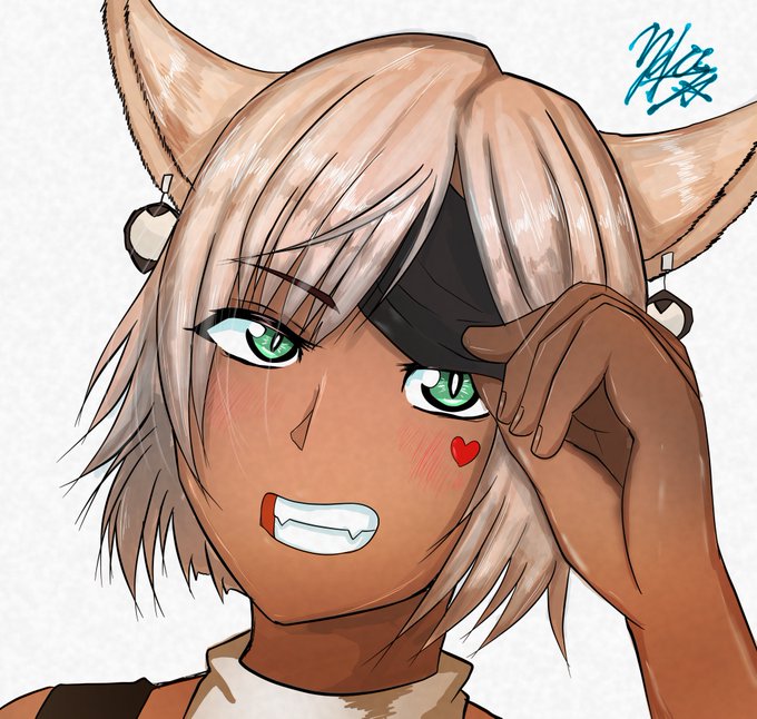 ใจใณในๆง@yokos8838ใซใไพ้ ผใใFF14ใฎใใคใญใฃใฉใใใฌใขใใใๆใใฆใใใ ใใพใใโจใคใใฟใผ( ใป`ะดใป')