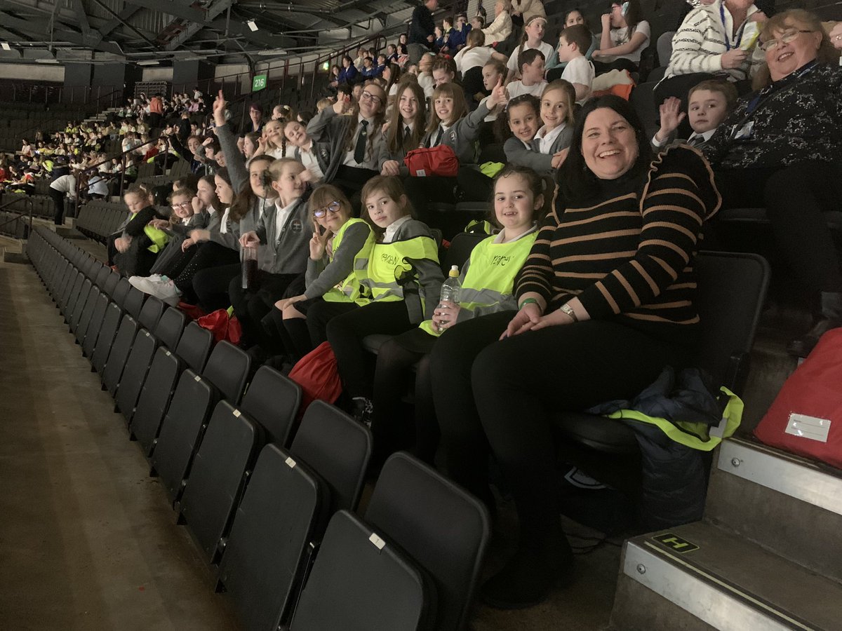 MrsMoore_Parish's tweet photo. Parish choir are excited to be at Manchester Arena for the Young Voices concert. 🤩🙌🏻🌈🎶 @parishschool1 https://t.co/BoUx0vylus