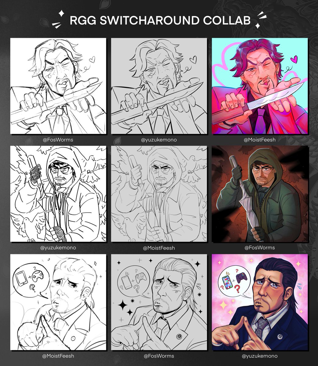 Fos (but with worms) | 🎮Ishin! (sorry ykz3) tweet media