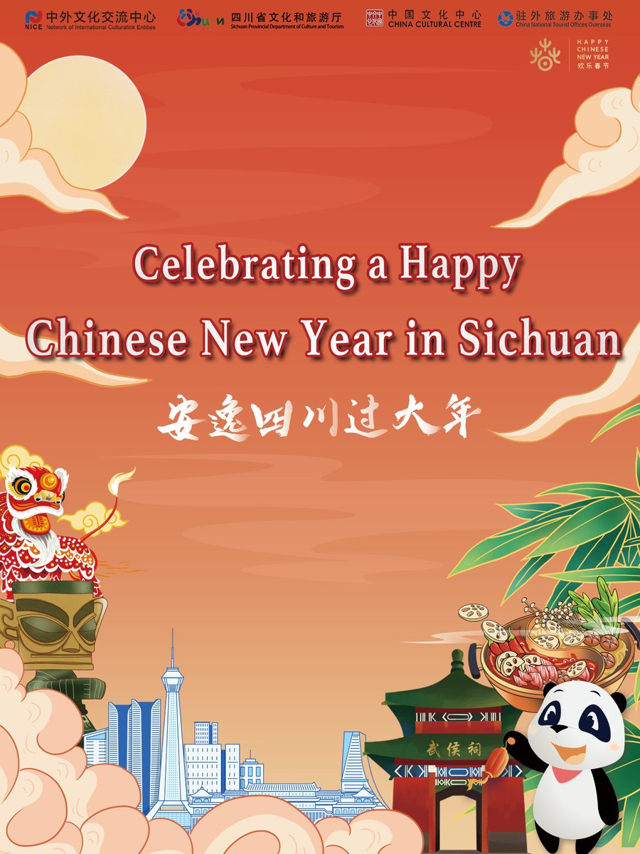 CCCinStockholm's tweet photo. Celebrating a Happy Chinese New Year in Sichuan 
Read More: https://t.co/TrO9aWtoG1

安逸四川过大年
阅读全文：https://t.co/XdNO2fhebN https://t.co/xDXR6tXI4e