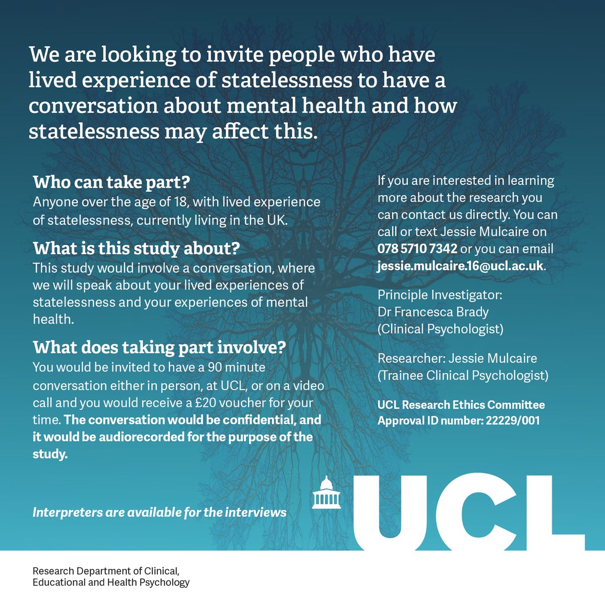 European Network on Statelessness tweet media