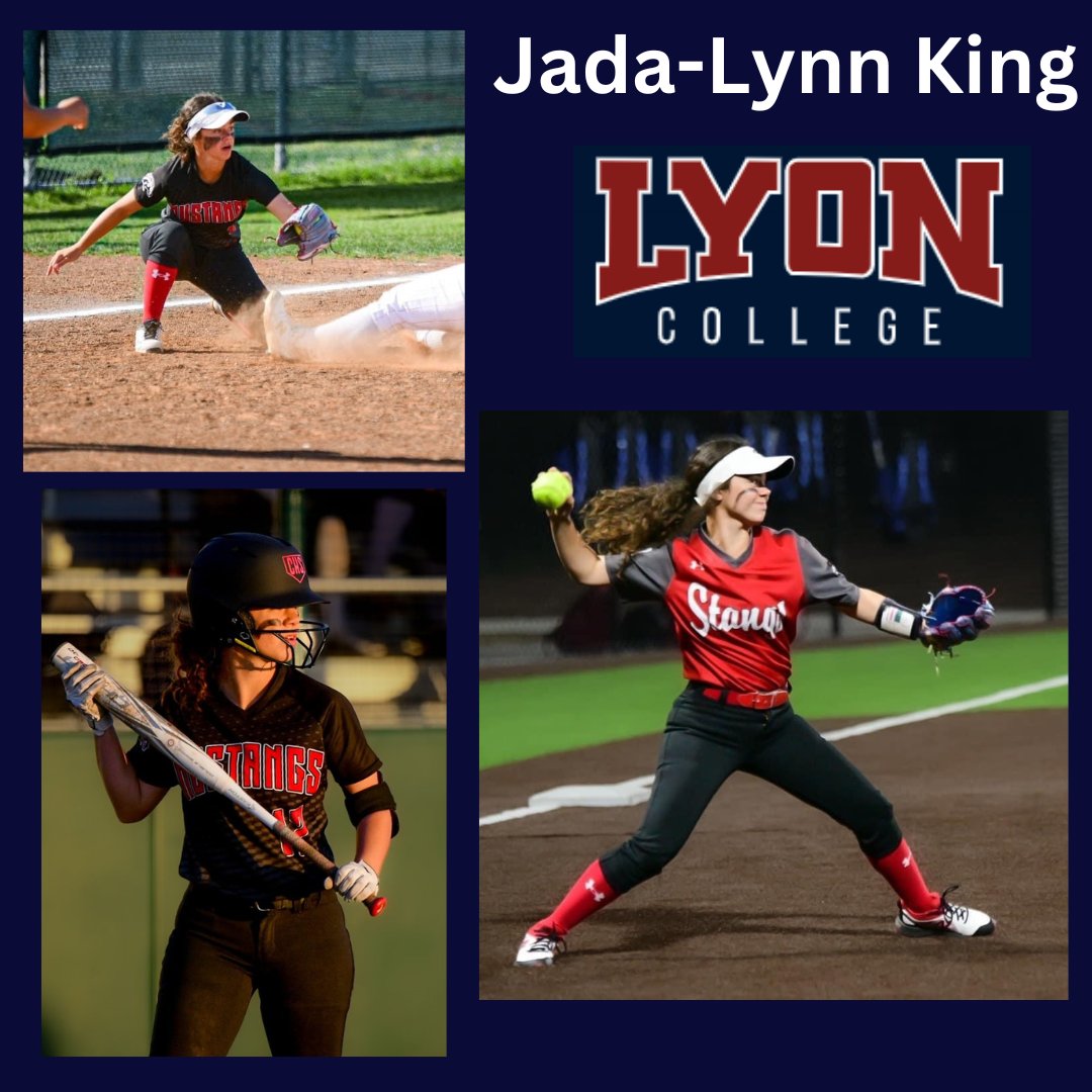 Congratulations to Jada-Lynn King for signing with Lyon College in Batesville, Arkansas.  Jada plans to take Pre-Med classes .  We know you will go on to do amazing things! @cfbleads @creekviewprinc <a href="/castillo_ac/">Tonycastillo</a> <a href="/CFBISD/">Carrollton-Farmers Branch ISD</a> <a href="/CFBathletics/">CFB Athletics</a>
 #cfbproud