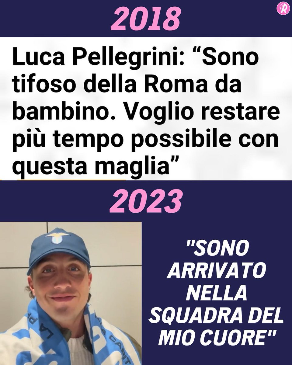 SamueleBimbi's tweet photo. Cosa sono i #calciatori oggi? La risposta la si evince qui di sotto..e poi ci lamentiamo di #Zaniolo #Skriniar e varie.Lasciate stare i #bambini . #Pellegrini uno dei tanti ridicoli #SerieA #Calciomercato #calcio #Lazio @CorSport @cmdotcom https://t.co/mqr5MDeZv3