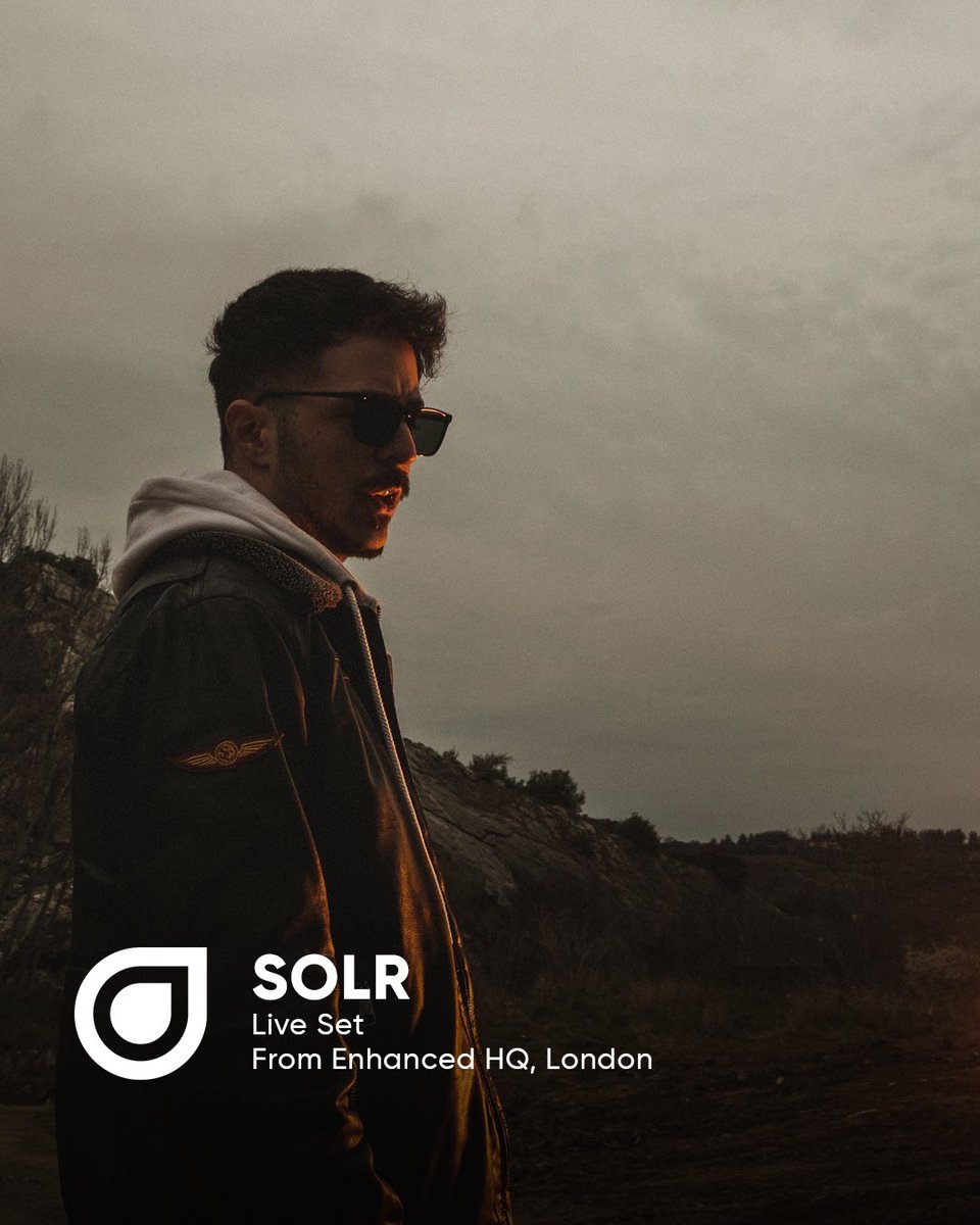 SOLR (@solrmusic) on Twitter photo Dropping a new dj set today at 4pm (UK time) straight from the <a href="/Enhanced_Music/">Enhanced Music</a> HQ! Join me on YouTube 🎧🎶 Dropping a new dj set today at 4pm (UK time) straight from the <a href="/Enhanced_Music/">Enhanced Music</a> HQ! Join me on YouTube 🎧🎶