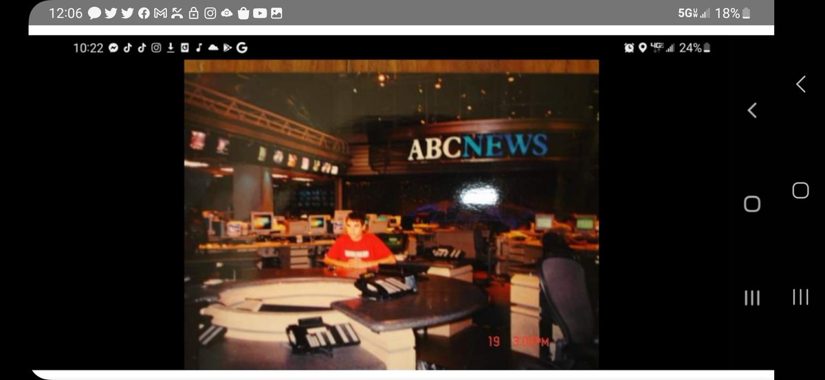 MSively's tweet photo. That one time I got to sit in Peter Jennings chair https://t.co/mowxj1VPUz