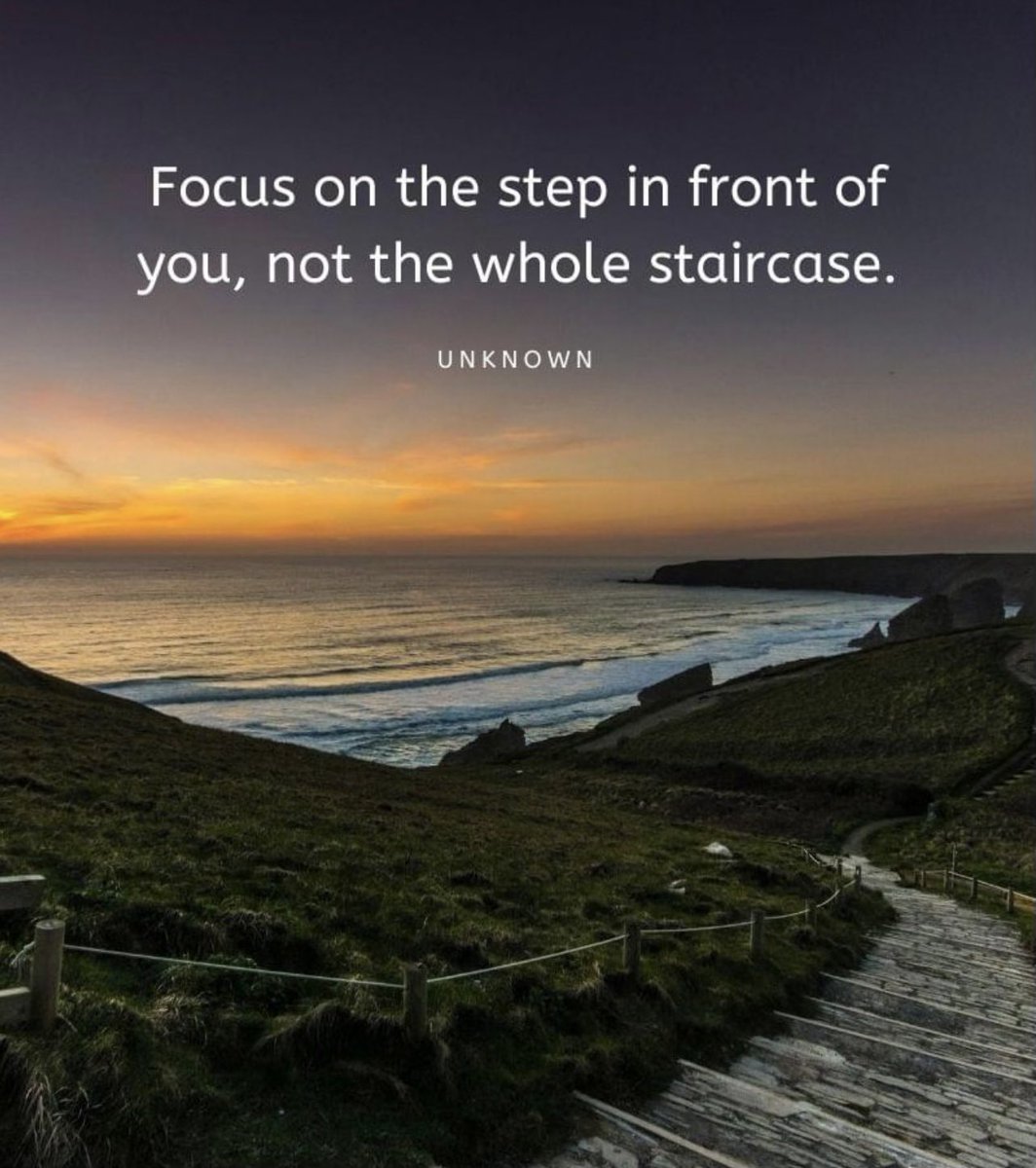 Our path to meeting our goals requires us to take one step at a time. We cannot tackle every issue and solve every problem at once. Moderate and measured increments will yield small successes leading to much larger ones. Stay focused, stay patient, and stay committed. #MPSRising