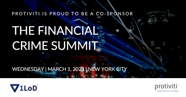 VBPatterson's tweet photo. How can banks optimize efficiencies through implementation of continuous KYC monitoring? Join Protiviti at 1LOD's Financial Crime Summit on Successfully Implementing Continuous KYC Monitoring for Effective Risk Management and Mitigation. https://t.co/ah2EMzYGyS https://t.co/jGGK1Ok4tm