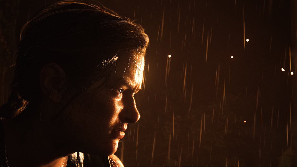 The dying of the light
#AbbyWednesdays

#TheLastofUsPartll  #VirtualPhotography #PS5Share