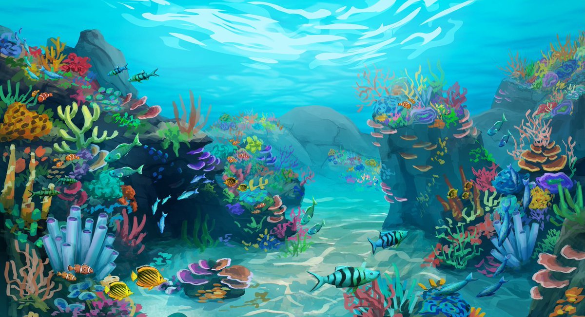 PCAGameArts's tweet image. Some great environment illustrations by animation and game art student @Lillypine_Arts #environmentart #conceptart #digitalartwork #digitaldrawing