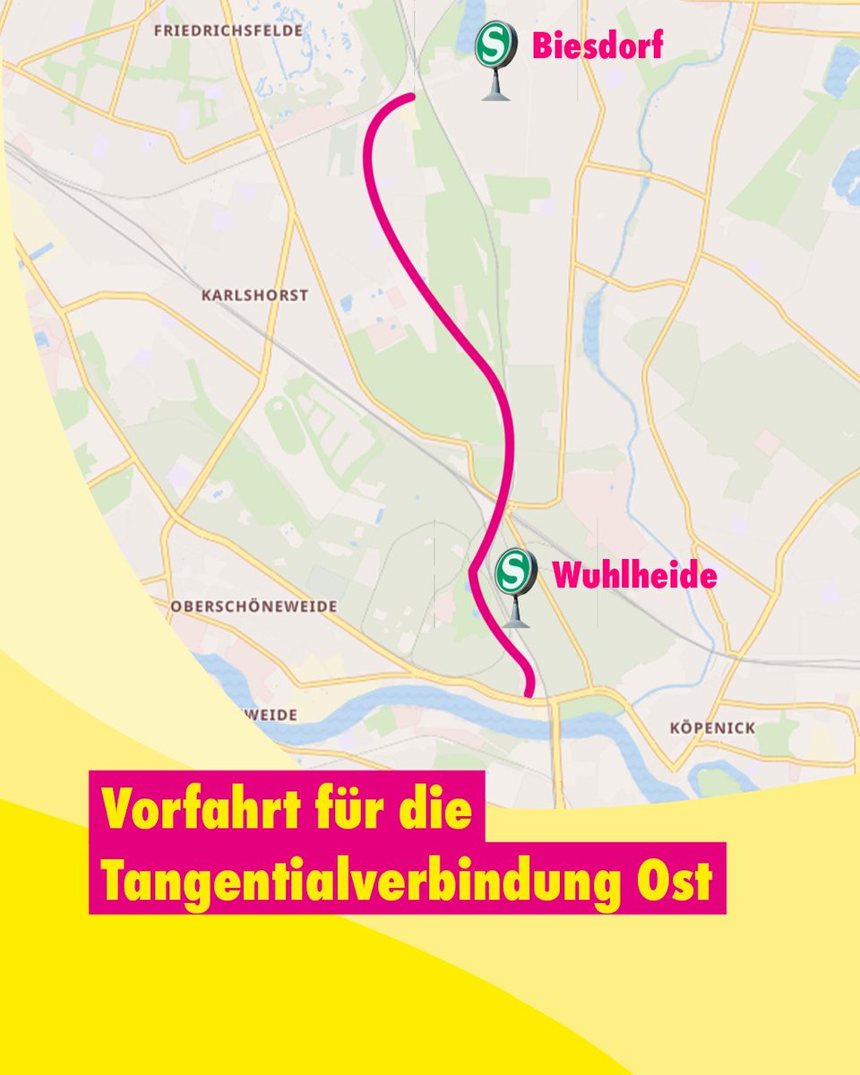 Seit über 50 Jahren wird die #TVO bereits geplant – fertig ist sie nicht. Das Planfeststellungsverfahren muss jetzt endlich beginnen, um die Pendler- &amp; Wirtschaftsverkehre besser zu leiten, den Autoverkehr aus den Wohngebieten zu holen &amp; Staus zu reduzieren. <a href="/prenzlix/">Felix Reifschneider</a>