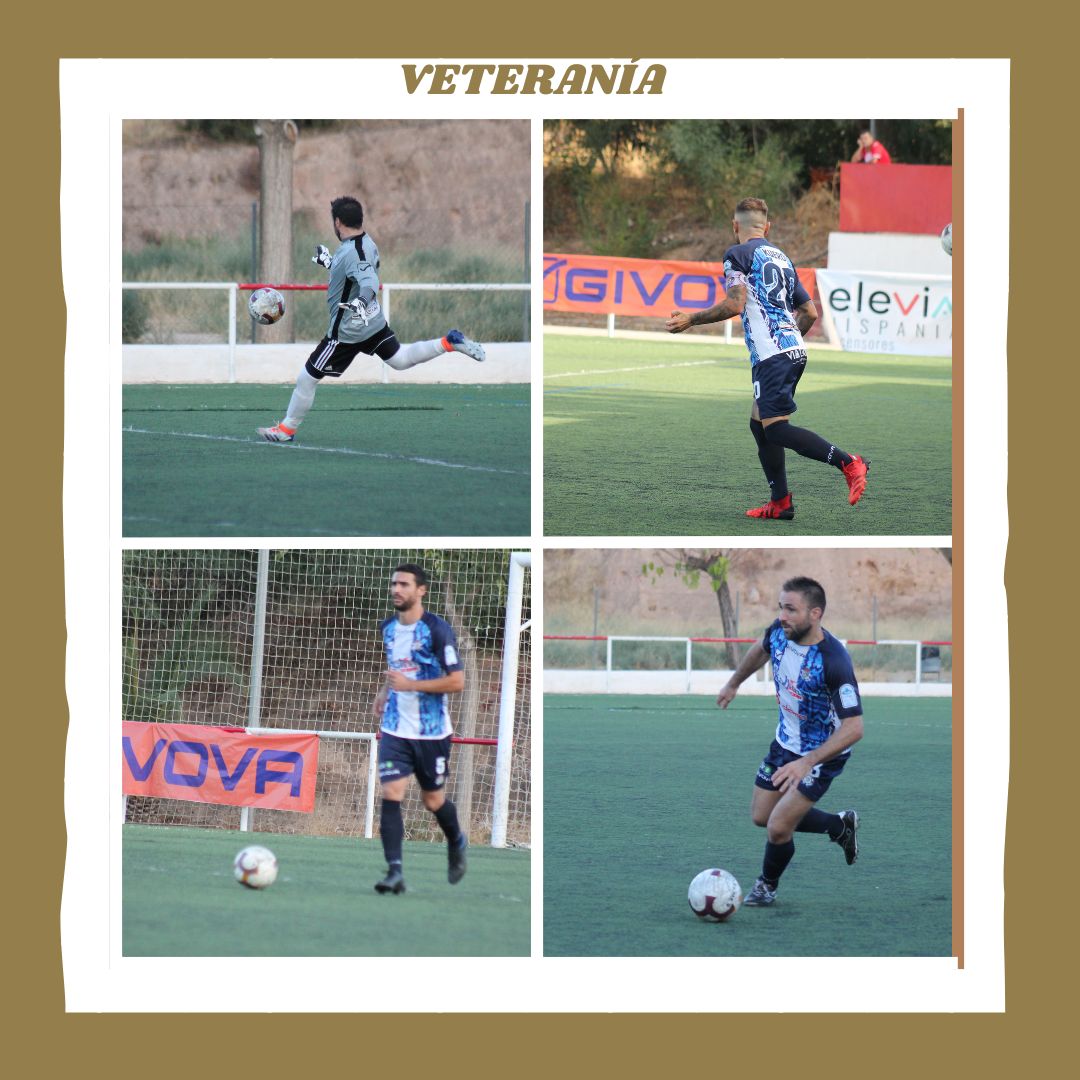 LA VETERANÍA no es un grado. Son dos, o diez, quince o cien grados. La experiencia de quienes tienen experiencia es un lujo que nosotros conocemos bien.