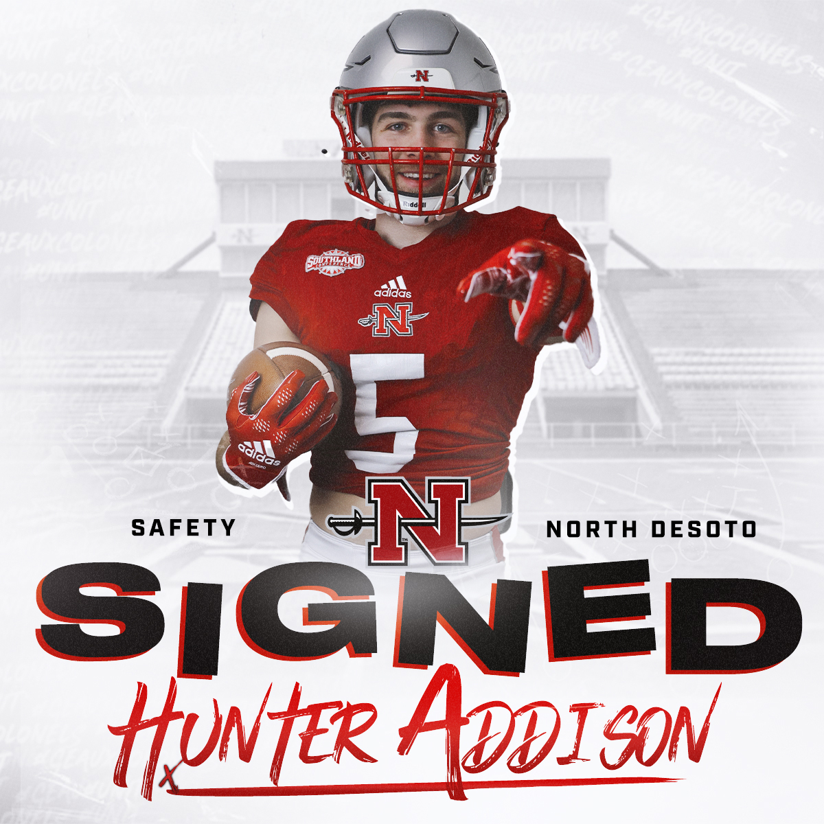 Nicholls Football 🏈 tweet media