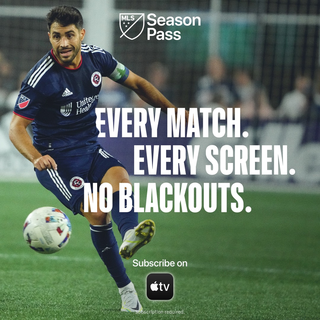 New England Revolution tweet media