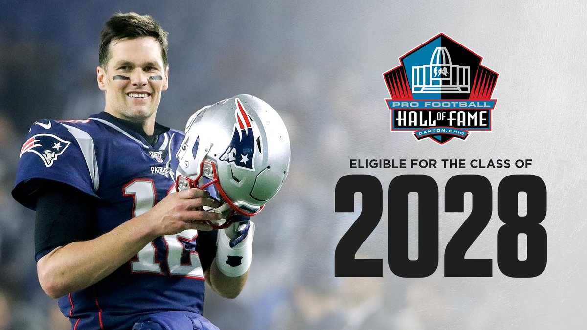 Should this morning’s retirement announcement truly be the end of <a href="/TomBrady/">Tom Brady</a>’s illustrious career, 2028 is a year worth noting.