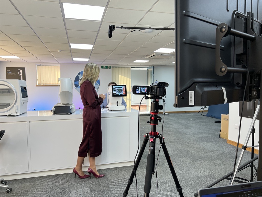 MLInstruments's tweet photo. 🎥 We've just completed an online demo for the TOMEY GmbH MR-6000 in our head office showroom!
Get in touch with our Sales team if you'd like to schedule a demo for any of our products at sales@main-line.co.uk.
#Tomey #MR6000 https://t.co/dpxxWQqZW3