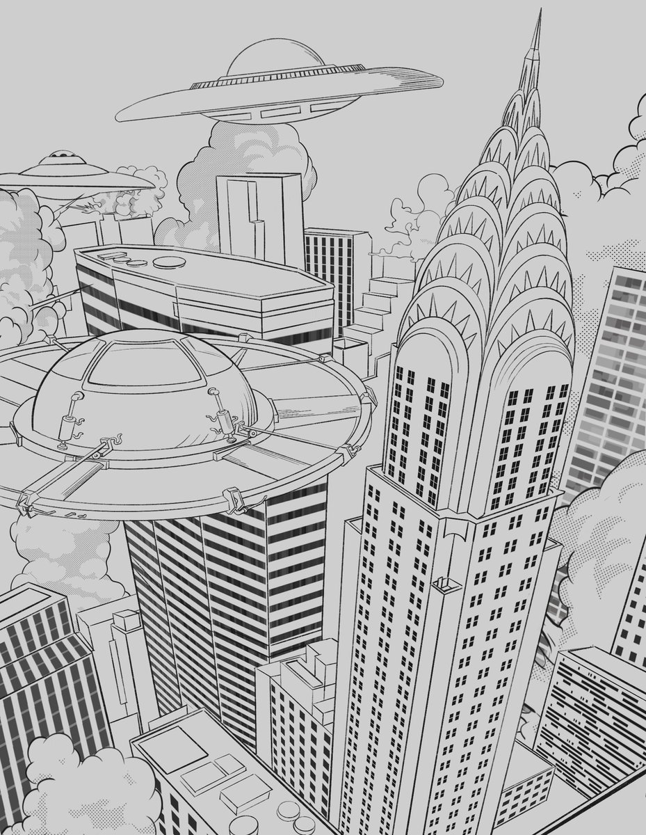 OutsidersNFT_'s tweet photo. Outsiders coming to the New York City...  
A preview. 

What will happen? 
Worst answers considered for Area 69 Access. https://t.co/FM5hVDYRM3