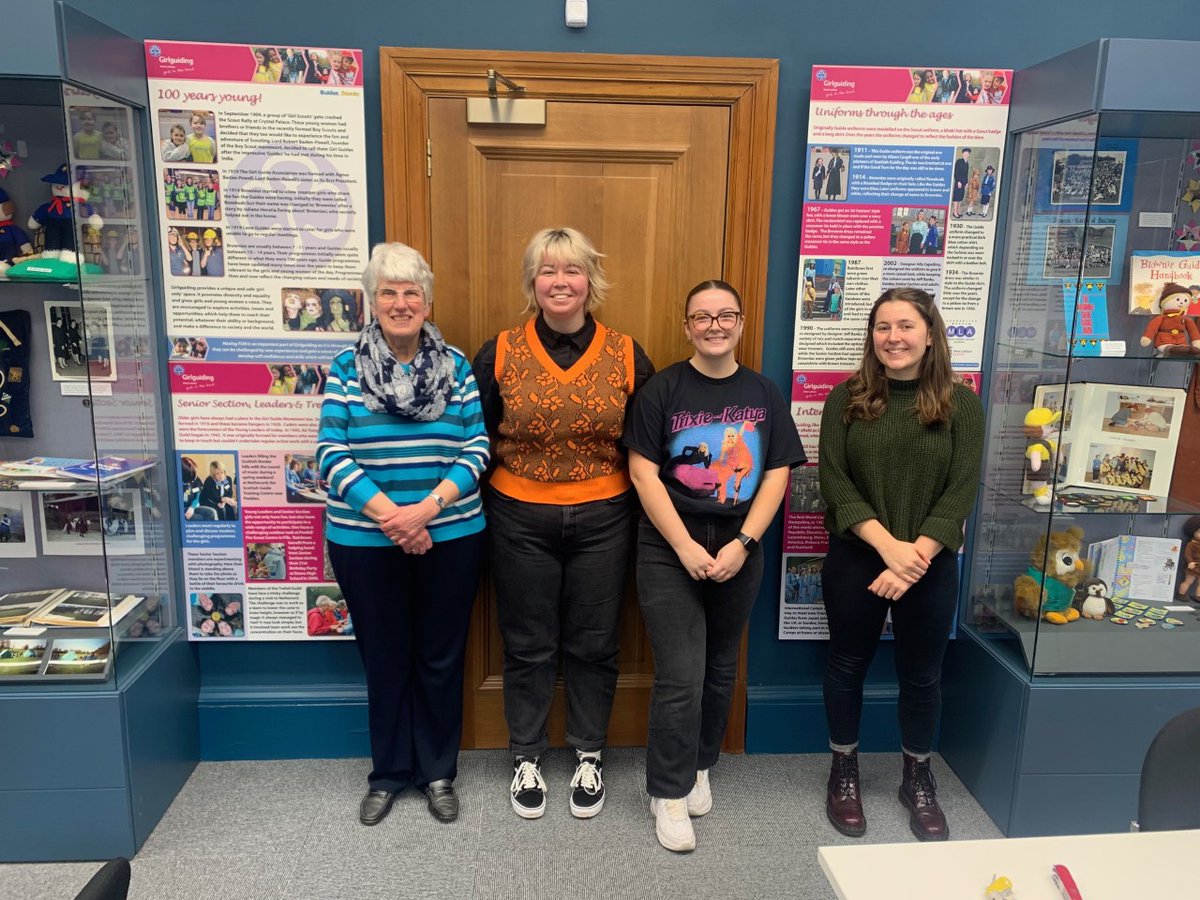 Linlithgow Museum (@linlithgowh) on Twitter photo Thanks to <a href="/UofGInfoStudies/">UofG Information Studies</a> students Laura, Abbie and Cerys for helping us install out new exhibition on West Lothian <a href="/GirlguidingScot/">Girlguiding Scotland</a> The exhibition officially opens at 10am on Friday - see you there! #museumstudies #communityheritage #cocuration #linlithgow <a href="/SeeWestLothian/">Visit West Lothian</a> Thanks to <a href="/UofGInfoStudies/">UofG Information Studies</a> students Laura, Abbie and Cerys for helping us install out new exhibition on West Lothian <a href="/GirlguidingScot/">Girlguiding Scotland</a> The exhibition officially opens at 10am on Friday - see you there! #museumstudies #communityheritage #cocuration #linlithgow <a href="/SeeWestLothian/">Visit West Lothian</a>