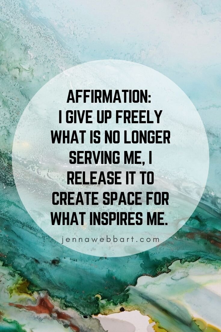 AuntyLou333's tweet photo. Affirmation!๐
#ILetGo #FreeMyself #WhatNoLongerServes
#CreateTheSpaceToBe https://t.co/OLqQBuIo4R