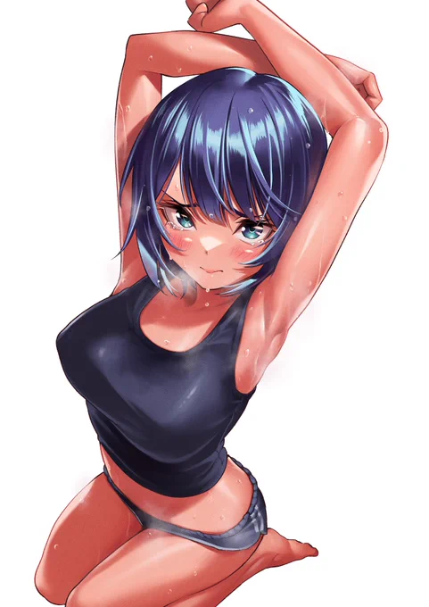 フェチに訴える絵を描こうと思ったやりすぎた#イラスト 