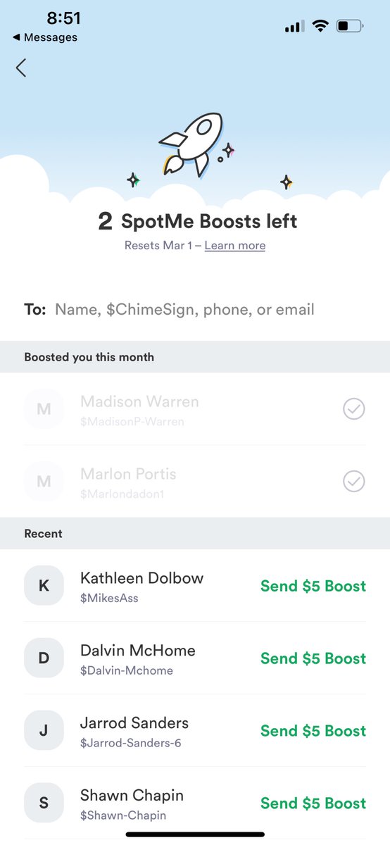 mikefromfilly's tweet image. 2 Boosts left #Boost4Boost #Chime $Dobo send and I will return