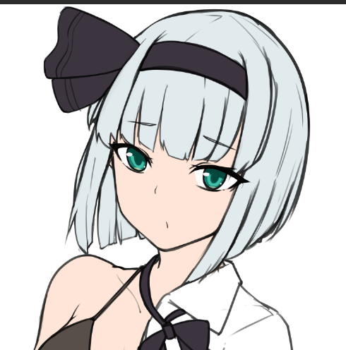 次描いてるラクガキ 