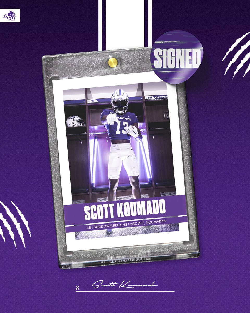 ACU Football tweet media