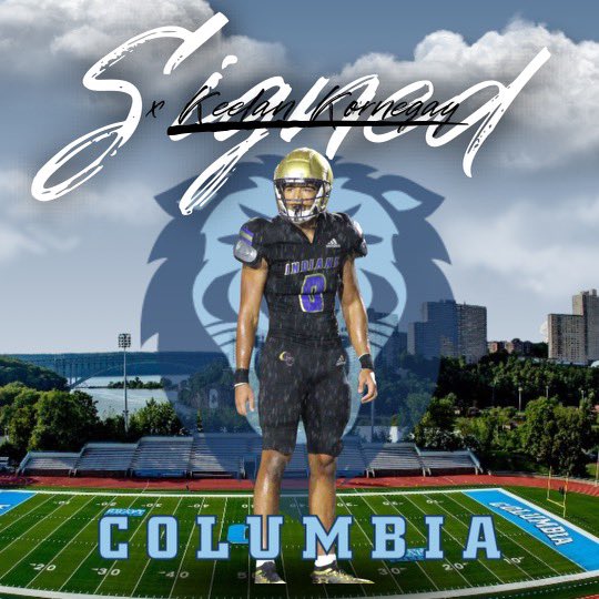 East Coweta Recruits (@echsrecruits) on Twitter photo Congratulations to <a href="/DouhadjiBailey/">Bailey Kornegay-Douhadji</a> and <a href="/keelan_kornegay/">Keelan Kornegay</a> on their signing to Columbia! #ILMT Congratulations to <a href="/DouhadjiBailey/">Bailey Kornegay-Douhadji</a> and <a href="/keelan_kornegay/">Keelan Kornegay</a> on their signing to Columbia! #ILMT