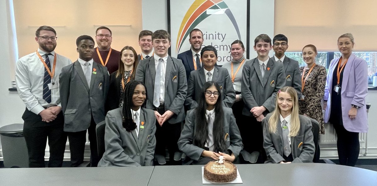 Happy 2nd Birthday Trinity Academy Bradford! What an amazing two years of progress we've seen here since we opened (in the middle of lockdown!) on February 1st 2021. 🎂