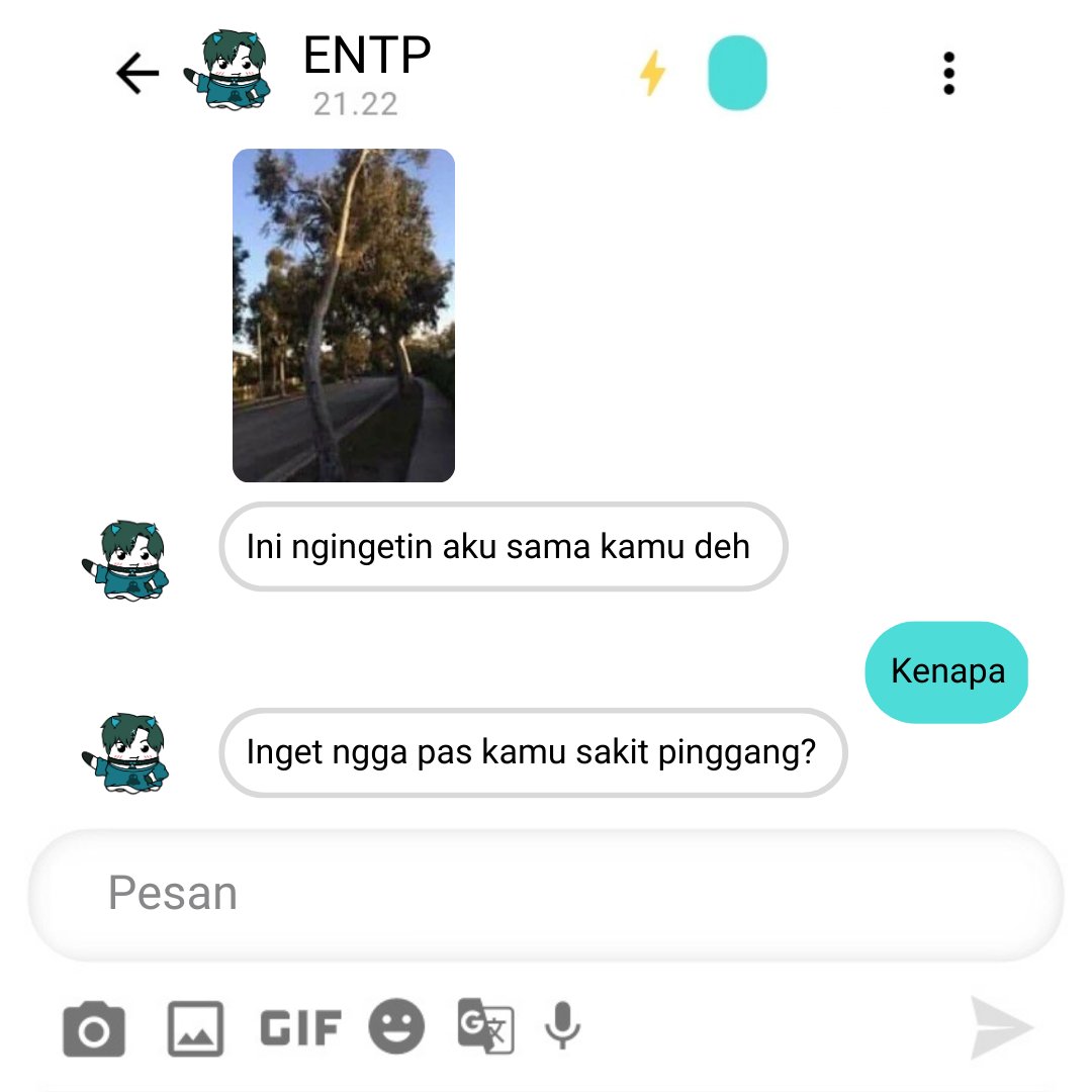 Boo_Indonesia's tweet photo. INFJ vs ENTP pas lagi chatan sama kamu di aplikasi Boo
#INFJ #ENTP #memeINFJ #memeENTP #16personalities https://t.co/4TbDPLuCnA