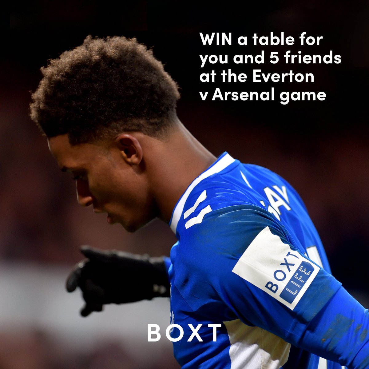 We’re giving you the chance to #WIN a table for you and 5 friends in the 1878 brasserie lounge at the @Everton v Arsenal game this Saturday!⚽ To enter: 🔵Follow us 🔵Tell us why you and your friends should go 🔵Retweet Comp ends & winner announced 02/02 at 11am T&C’s apply