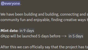 We have an official minting date for our PxlPass.🐧
ONLY a few whitelist spots left, be fast to take a spot!.

75 Passes to be minted!.✨

Giveaway up on the discord right now!.
Join and learn more.💙 discord.gg/kq8YFwhrW2

#Cardano #CNFTs #NFTs #CNFTProject