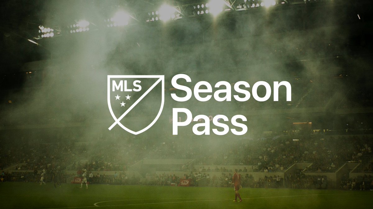 #MLSSeasonPass is now available on the Apple TV app.

Watch every match starting Feb 25. apple.co/MLS-Season-Pass