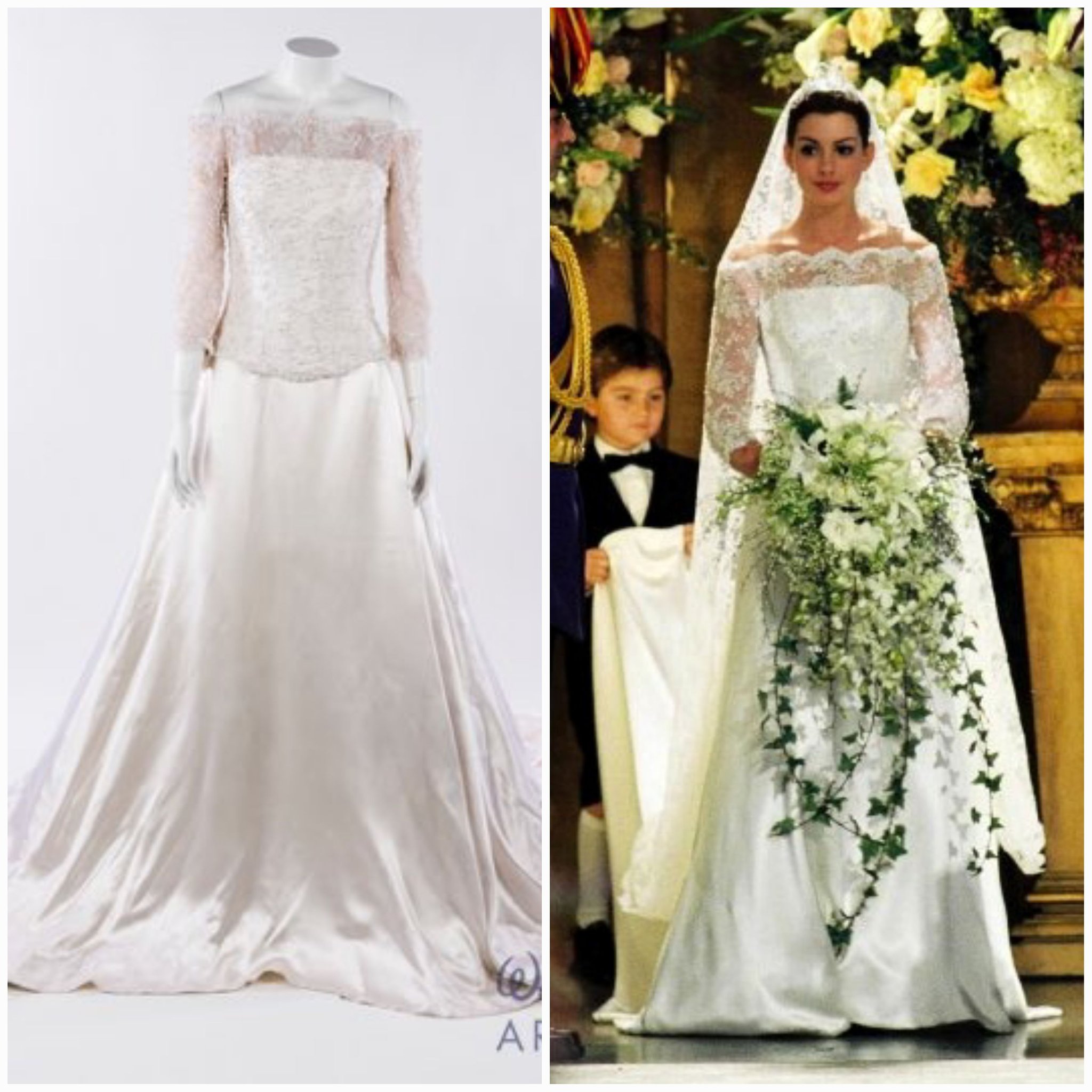 Princess diaries 2 coronation dress cheap