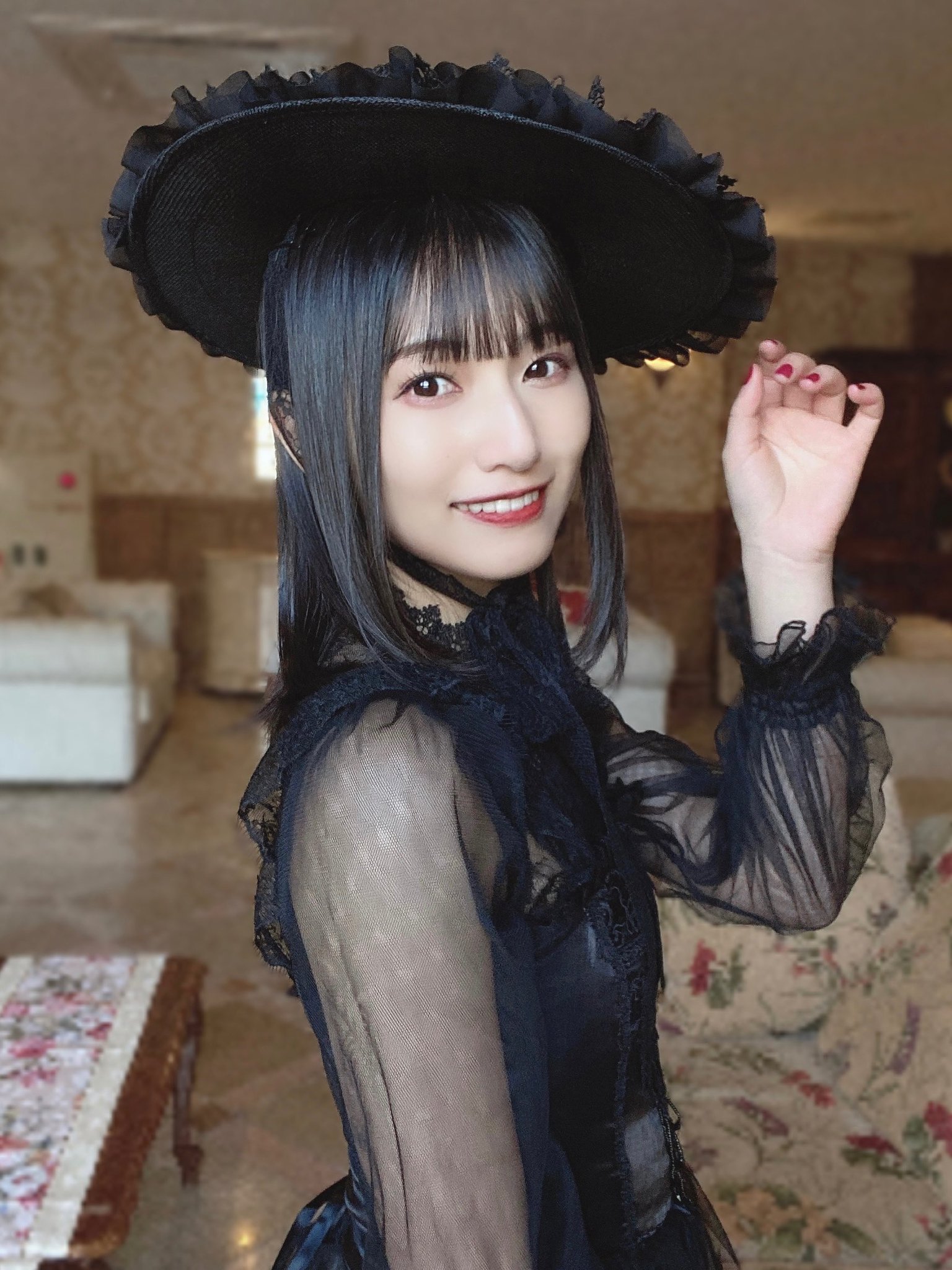 ≠ME ノイミー 蟹沢萌子 直筆 ヒキ チョコレートメランコリージャケット衣装② ≠ME ノイミー 蟹沢萌子 直筆 ヒキ チョコレートメランコリー