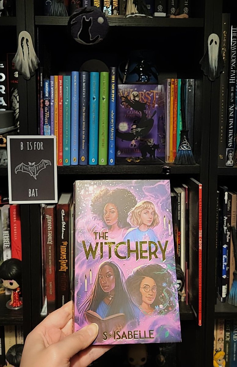 Thank you so much @YAundermyskin for #thewitchery by @sisabellewrites that I won in her giveaway 💜

I'm looking forward to reading this as part of the #YABookClub2023