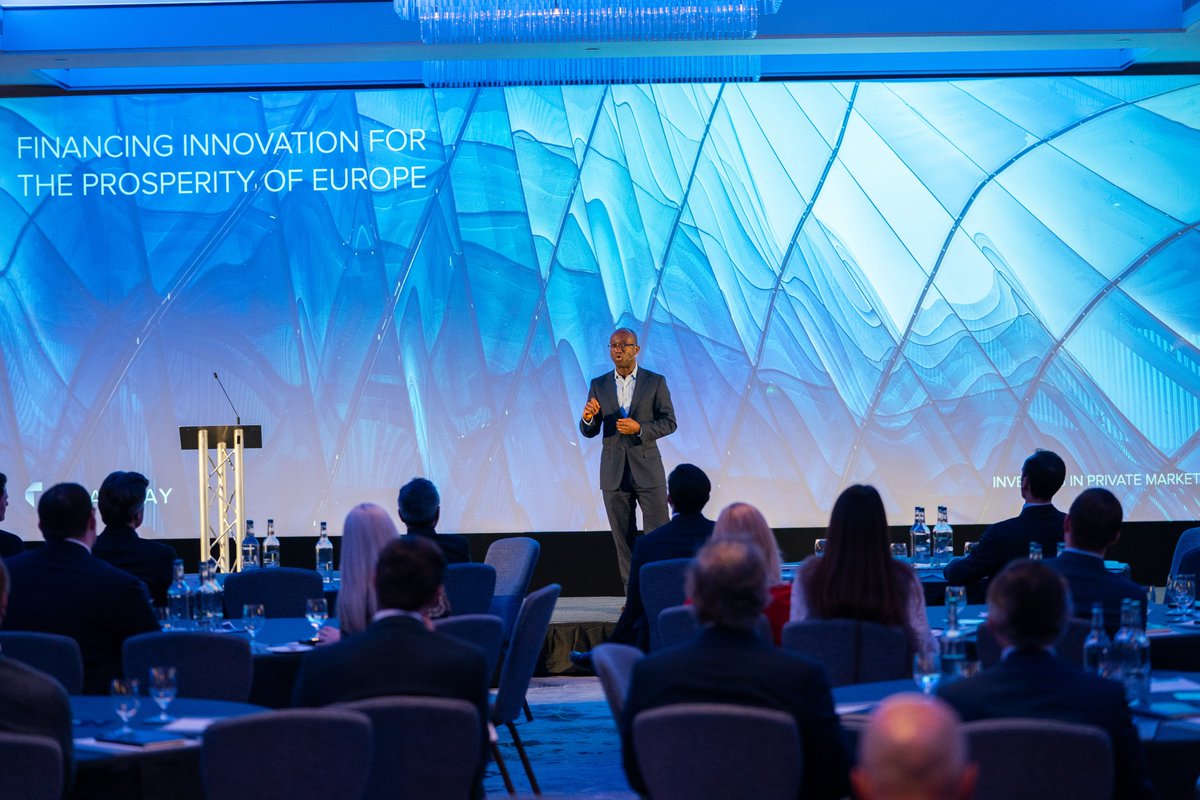 Keynote time 📢

<a href="/SamGyimah/">Sam Gyimah</a>, Venture Partner at Lakestar, takes the stage for his talk: 'Financing innovation for the prosperity of Europe'. 

"If we have abundant capital, we have the talent and ideas in Europe and the UK to be able to compete globally." 

#TitanbayHorizons