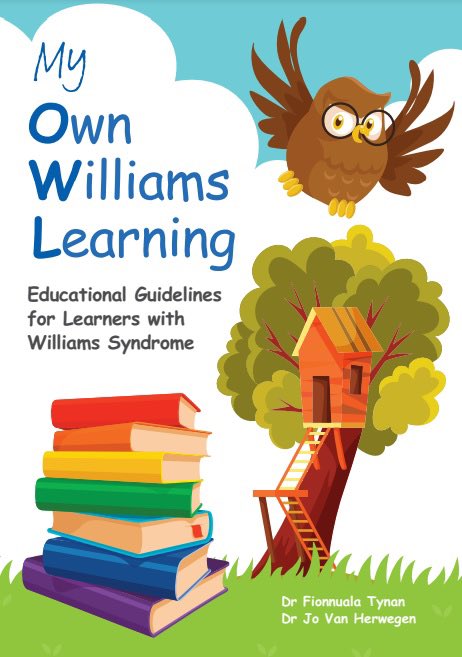 Did you see the launch of our new booklet coproduced with learners with Williams syndrome about their learning and education?
<a href="/FionnualaTynan1/">Fionnuala Tynan</a> <a href="/WSF_UK/">Williams Syndrome UK</a> 
Find out more here

williams-syndrome.org.uk/educators/