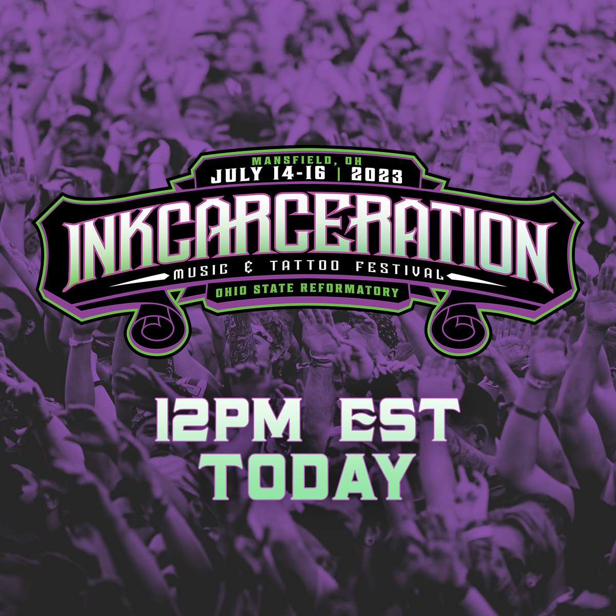 Inkcarceration Festival on Twitter "It's just one of those days..."