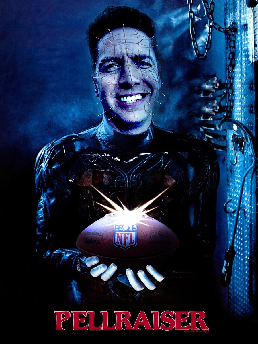 MurrellDank's tweet photo. @TomPelissero The Pellraiser! @AroundTheNFL @DanHanzus @marvsessler @greggrosenthal https://t.co/I3QWx5EFbq