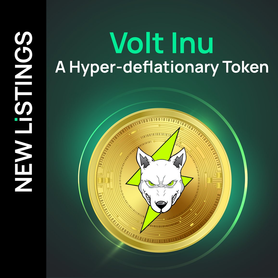 #VOLT is an ecosystem that aims to be a one-stop provider of #DeFi products while bringing profits back to its native #token
Features 🔎 
➡️  Automated Social Activity Reward
➡️  #NFT Ecosystem
➡️  #Swap (#DEX)
➡️  #Launchpad
More 👉  bit.ly/3RmzgsK
<a href="/VoltInuOfficial/">Volt Inu ⚡️</a>