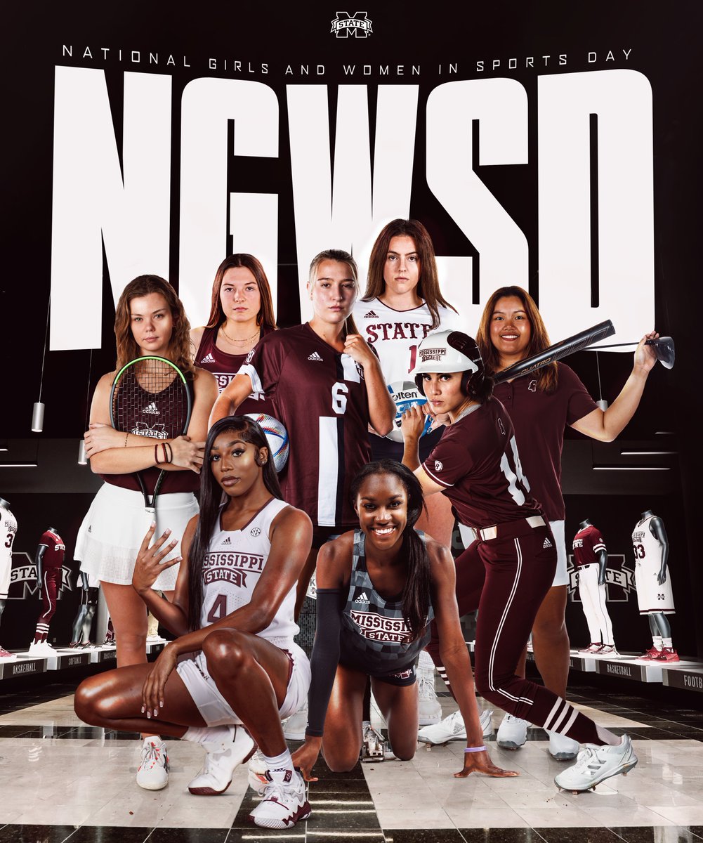 Mississippi State Athletics tweet media